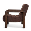 CLC10933-OLS Fabric Lounge Chair - Moss Brown