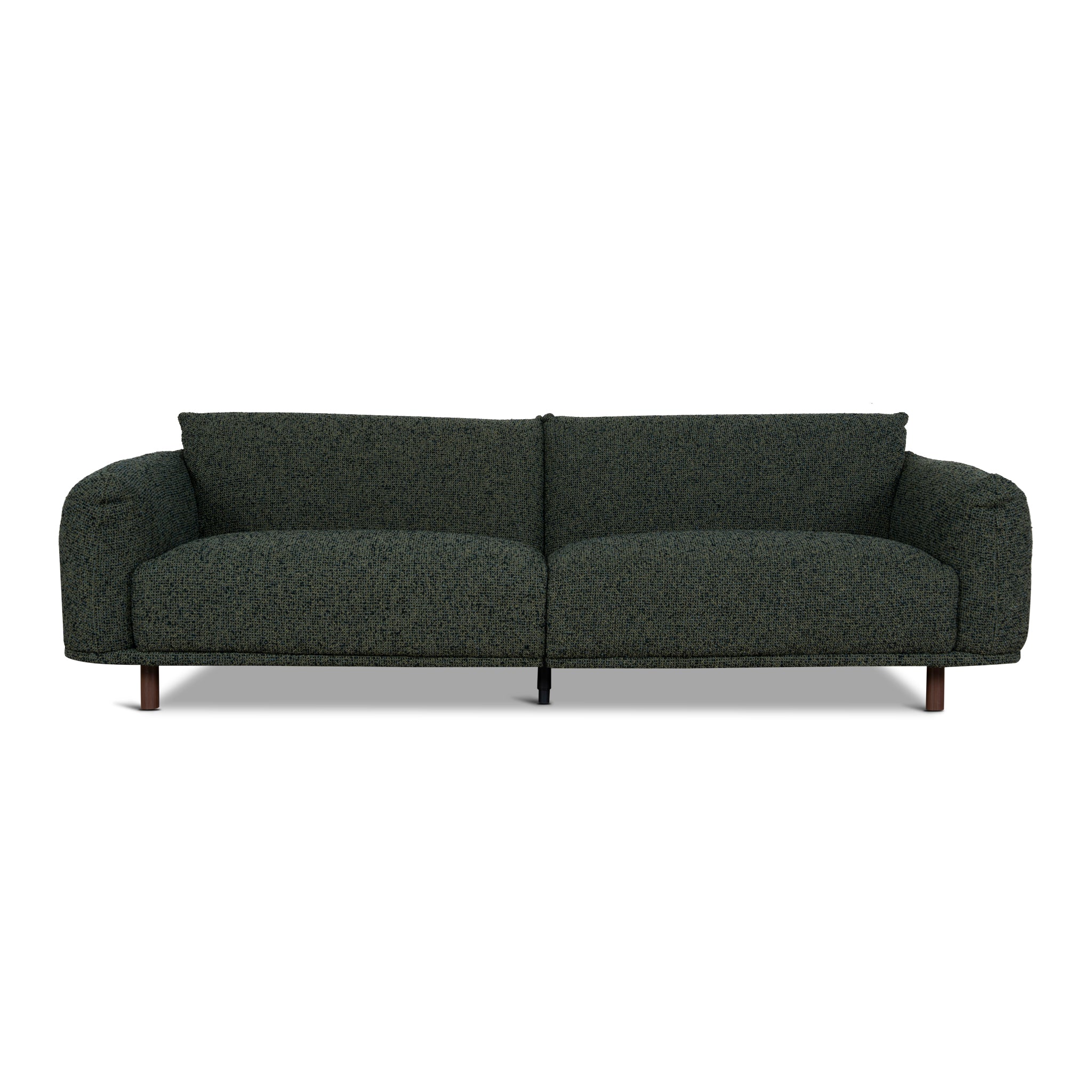 CLC10975-IG 3 Seater Sofa - Duffle Green