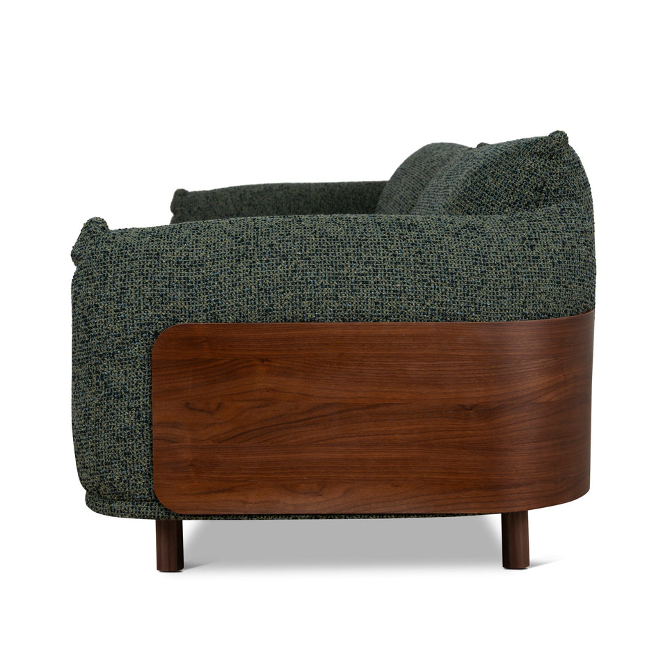 CLC10975-IG 3 Seater Sofa - Duffle Green