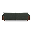 CLC10975-IG 3 Seater Sofa - Duffle Green