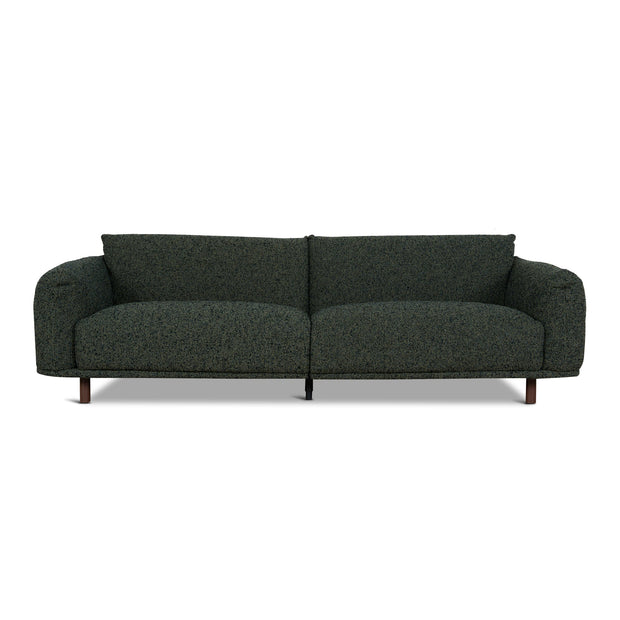 CLC10975-IG 3 Seater Sofa - Duffle Green