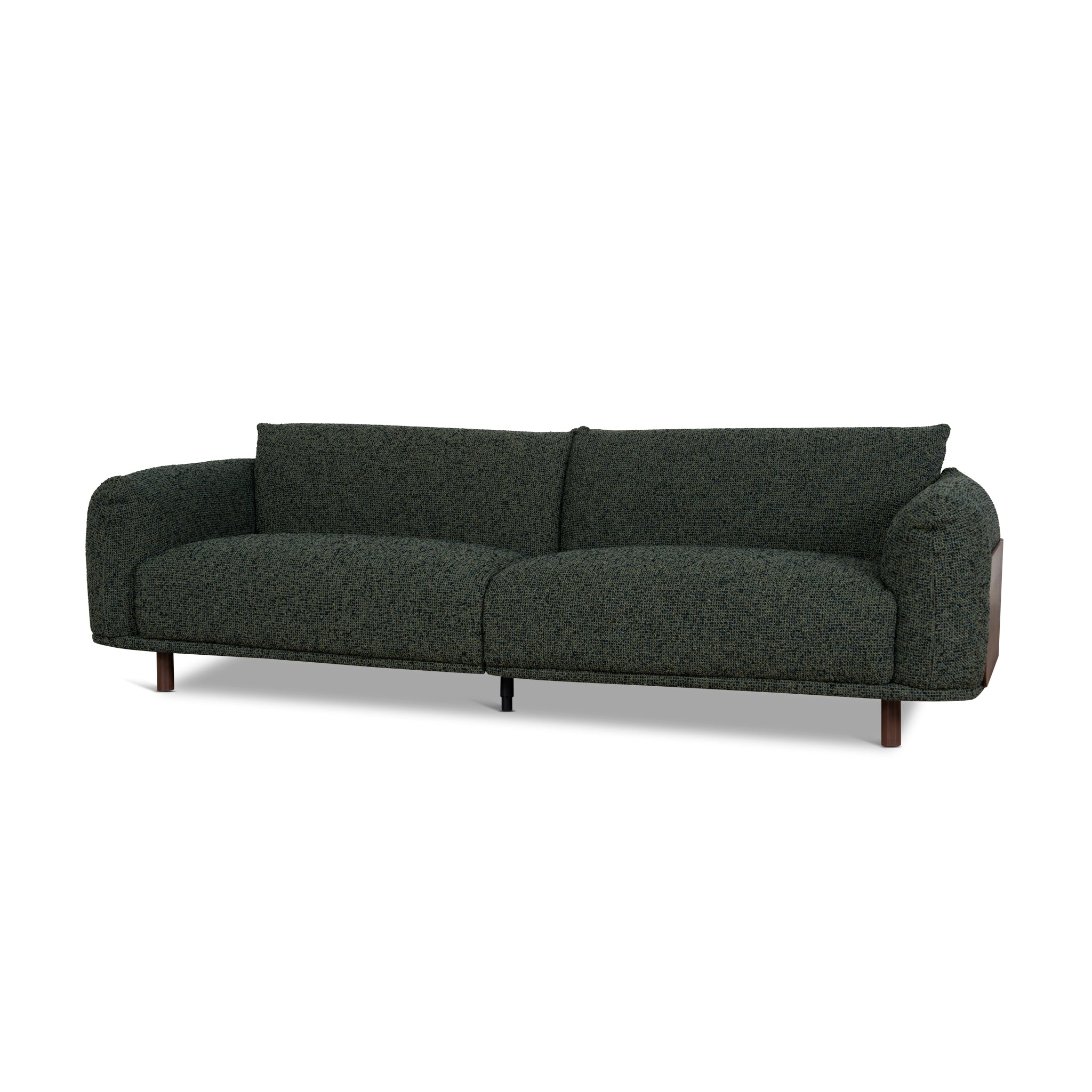 CLC10975-IG 3 Seater Sofa - Duffle Green