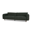 CLC10975-IG 3 Seater Sofa - Duffle Green