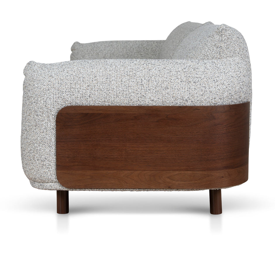 CLC10976-IG 3 Seater Sofa - Noah Silver Lining