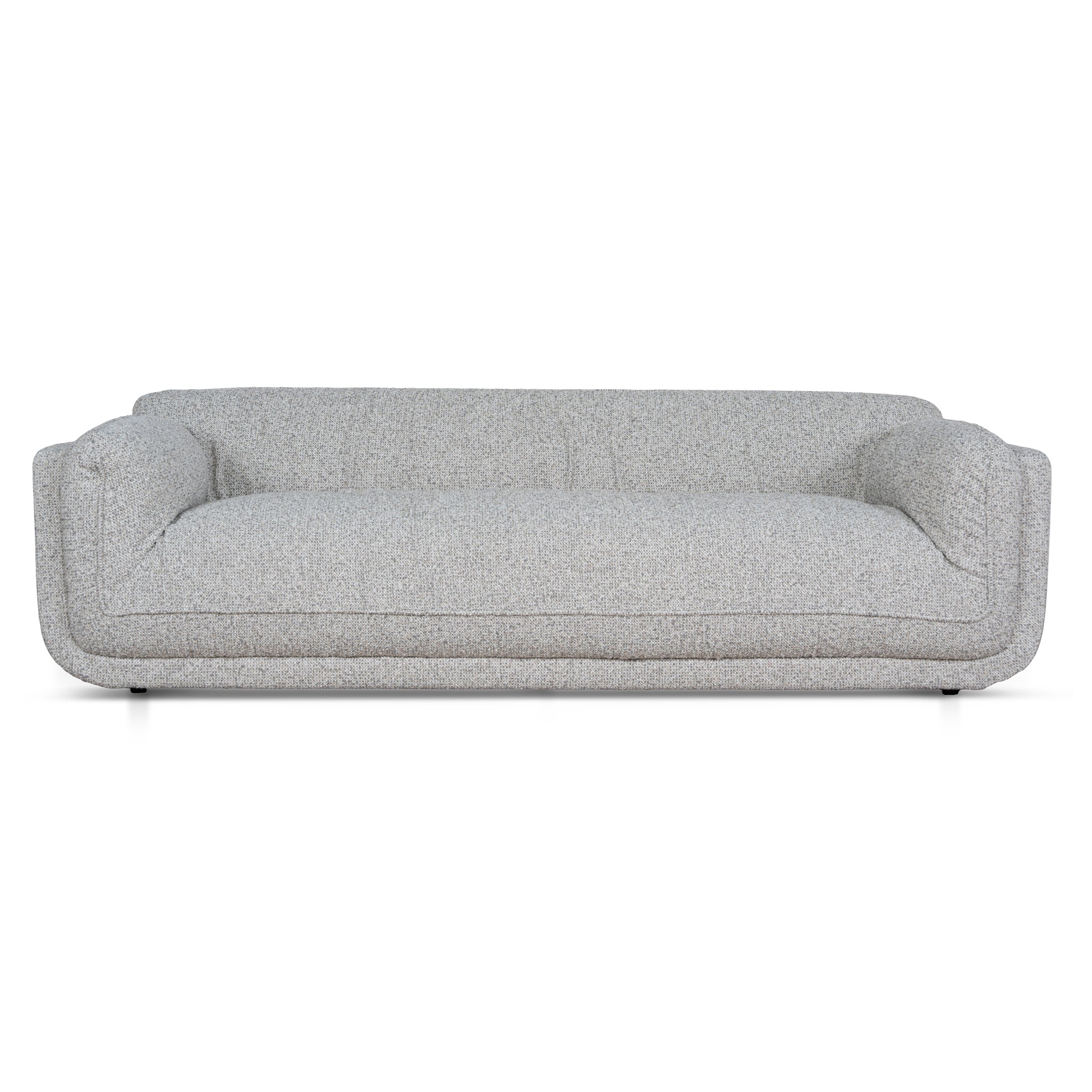 CLC10977-IG 3 Seater Sofa - Noah Silver Lining