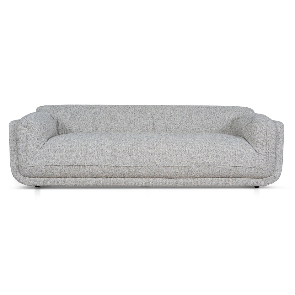 CLC10977-IG 3 Seater Sofa - Noah Silver Lining