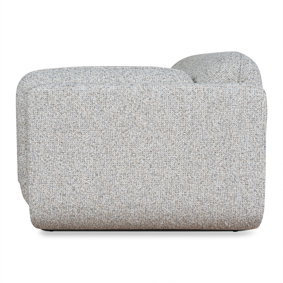 CLC10977-IG 3 Seater Sofa - Noah Silver Lining