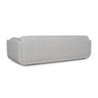 CLC10977-IG 3 Seater Sofa - Noah Silver Lining