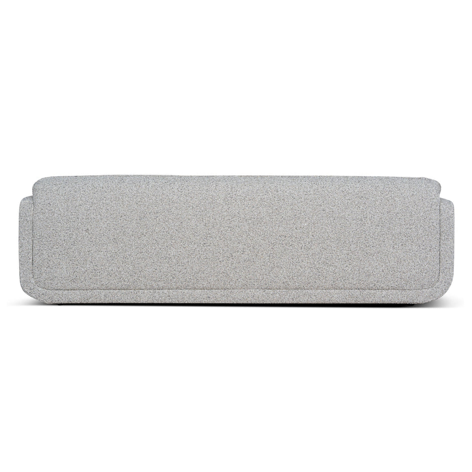 CLC10977-IG 3 Seater Sofa - Noah Silver Lining