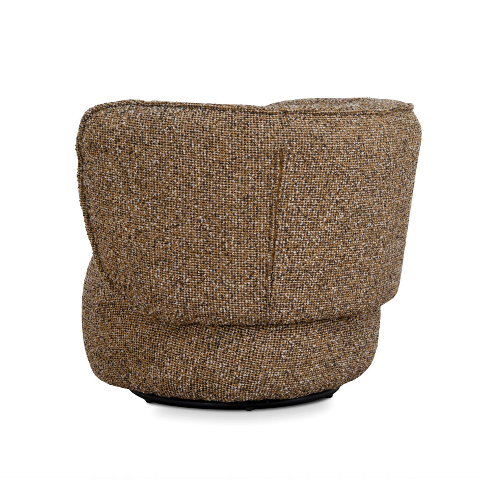 CLC12129-CI Swivel Armchair - Golden Mustard