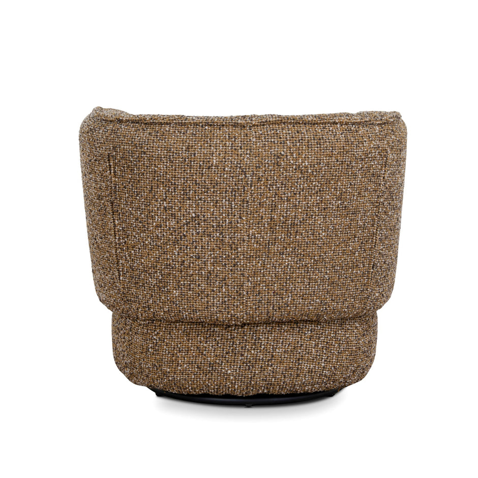 CLC12129-CI Swivel Armchair - Golden Mustard