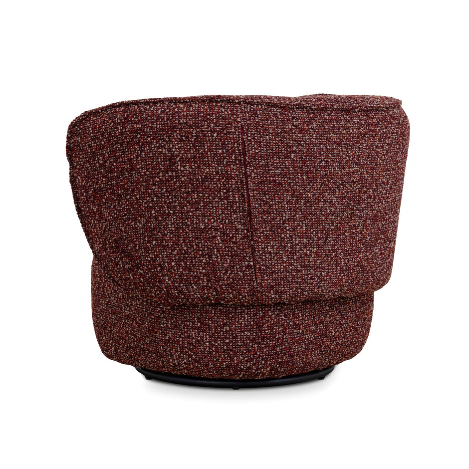 CLC12130-CI Swivel Armchair - Autumn Red