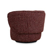 CLC12130-CI Swivel Armchair - Autumn Red