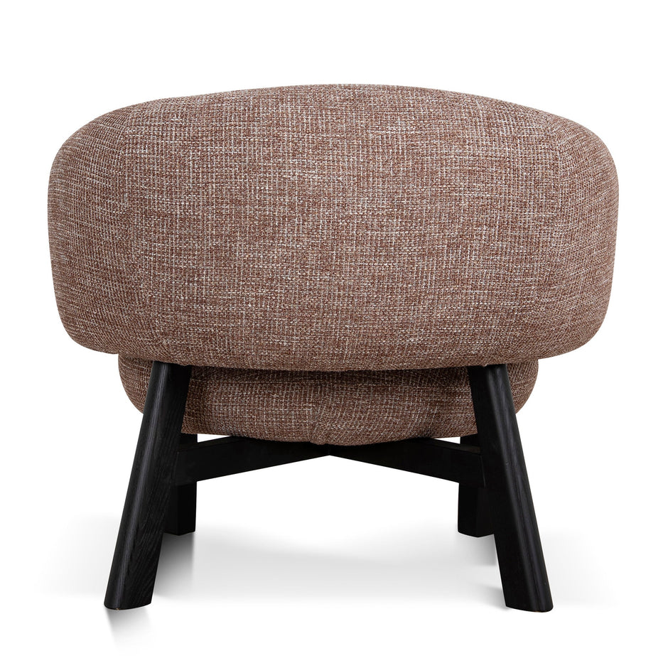 CLC12349-KJ Fabric Armchair - Santiago Copper