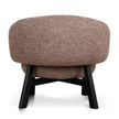 CLC12349-KJ Fabric Armchair - Santiago Copper