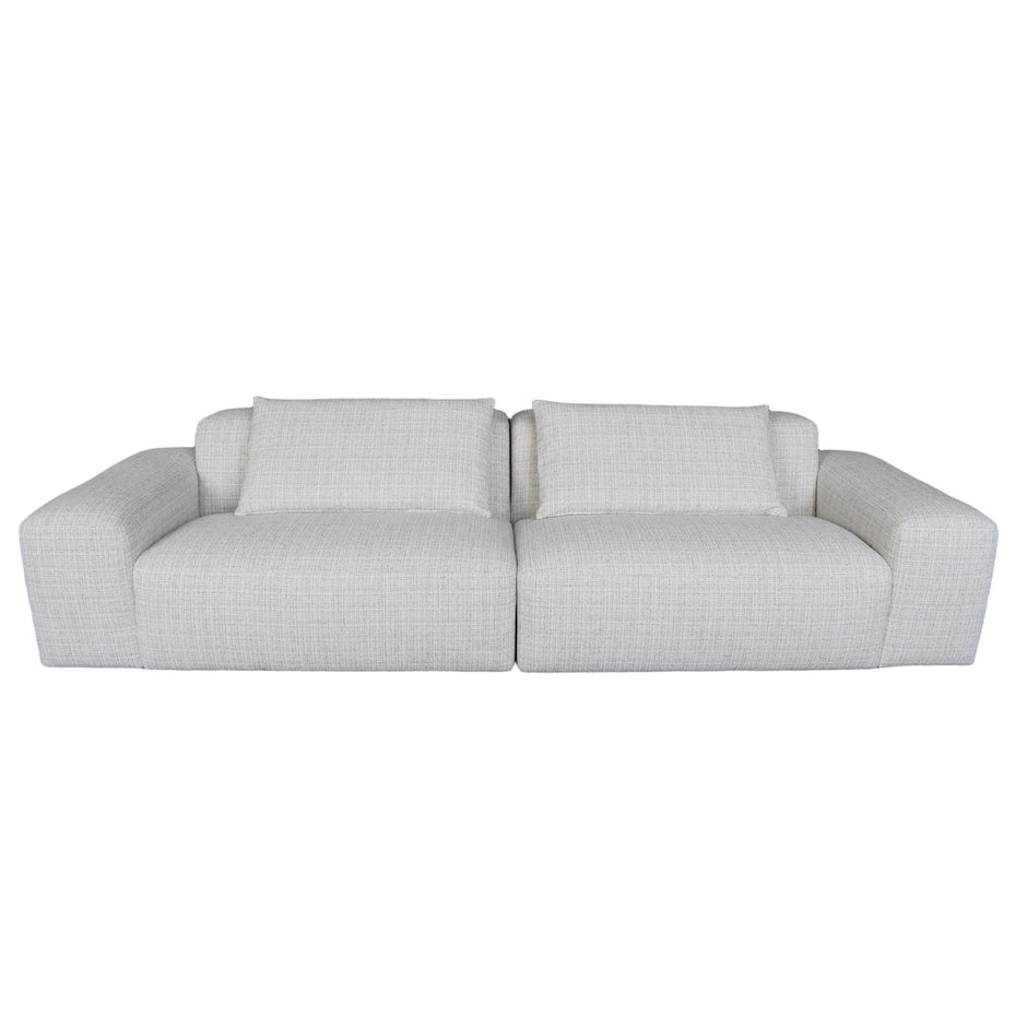 CLC12399-AE 4 Seater Sofa - Speckled Ivory