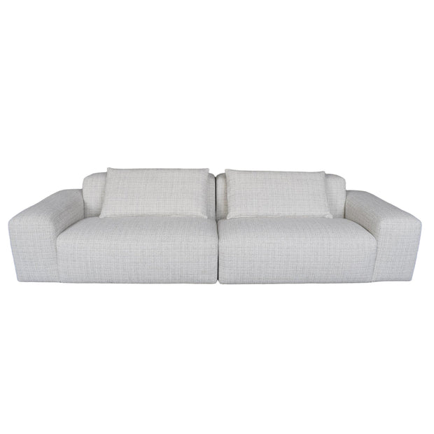 CLC12399-AE 4 Seater Sofa - Speckled Ivory