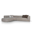 CLC12405-AE 4 Seater Left Chaise Sofa - Lila Beige