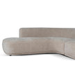 CLC12405-AE 4 Seater Left Chaise Sofa - Lila Beige