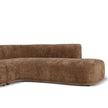 CLC12406-AE 4 Seater Right Chaise Sofa - Lila Nutmeg