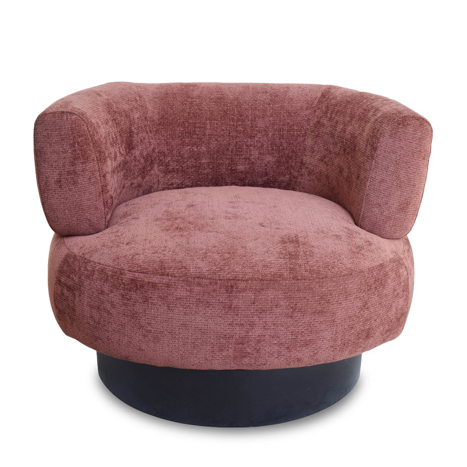 CLC12409-AE Armchair - Lila Burgundy