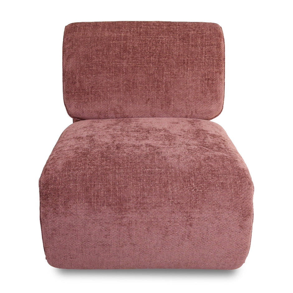 CLC12410-AE Lounge Chair - Lila Burgundy