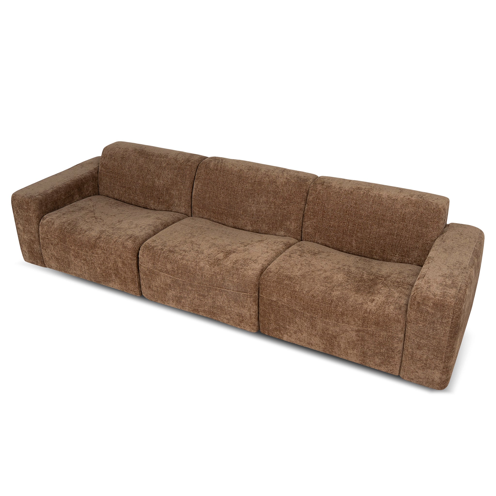CLC12412-AE 3 Seater Sofa - Lila Nutmeg