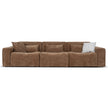 CLC12412-AE 3 Seater Sofa - Lila Nutmeg