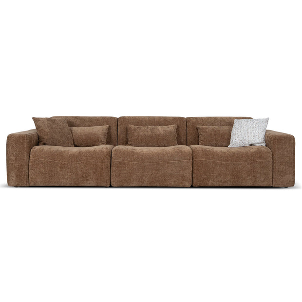 CLC12412-AE 3 Seater Sofa - Lila Nutmeg