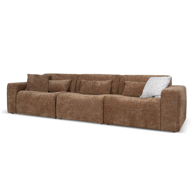 CLC12412-AE 3 Seater Sofa - Lila Nutmeg