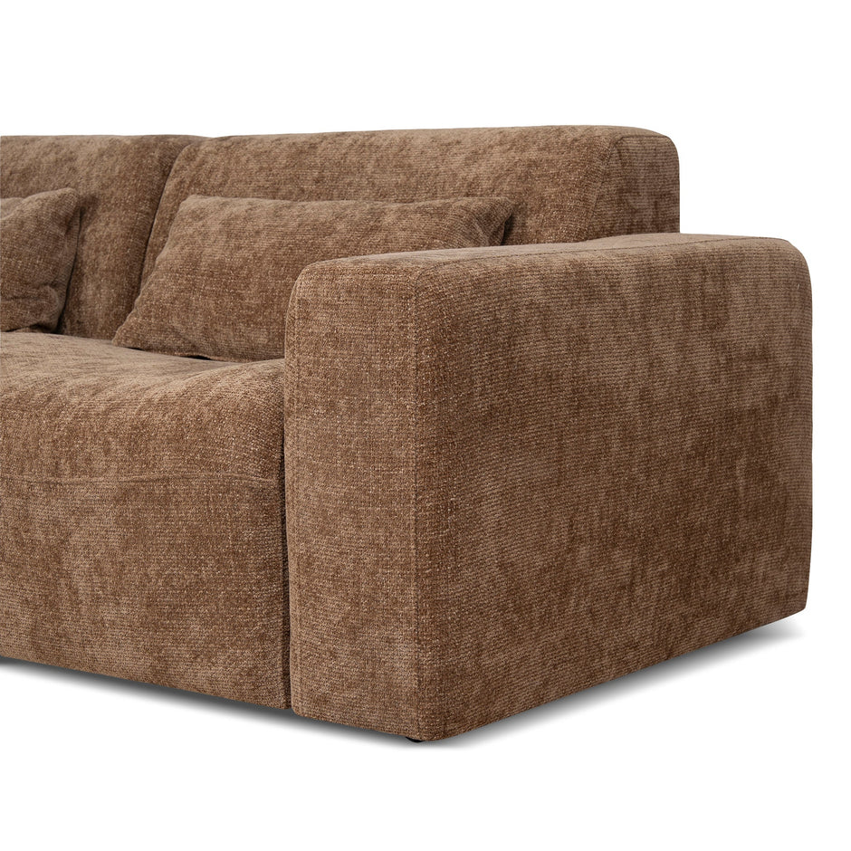 CLC12412-AE 3 Seater Sofa - Lila Nutmeg