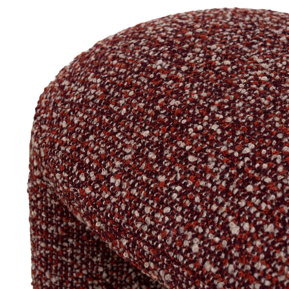 CLC12419-YY 1.5m Long Ottoman Bench - Autumn Red