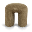 CLC12424-YY Round Ottoman - Lila Olive