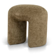 CLC12424-YY Round Ottoman - Lila Olive