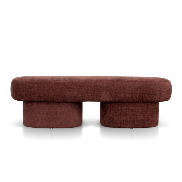 CLC12428-YY 1.5m Long Ottoman Bench - Lila Burgundy