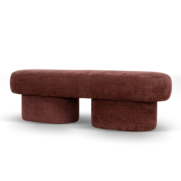 CLC12428-YY 1.5m Long Ottoman Bench - Lila Burgundy