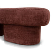 CLC12428-YY 1.5m Long Ottoman Bench - Lila Burgundy