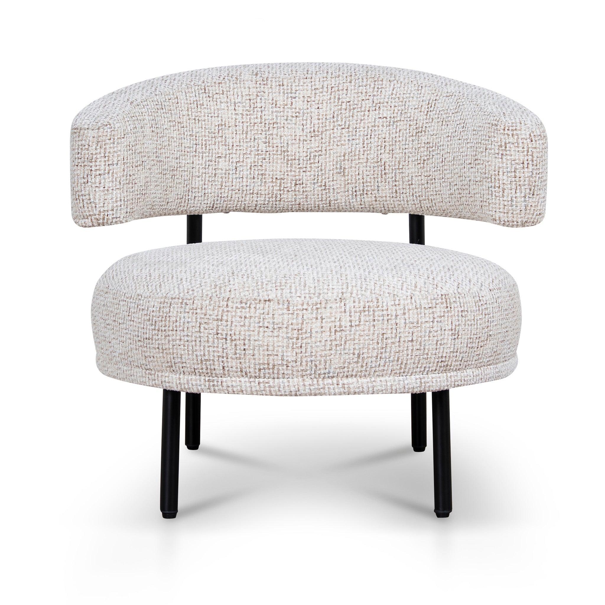 CLC12429-IG Armchair - Honeycomb White