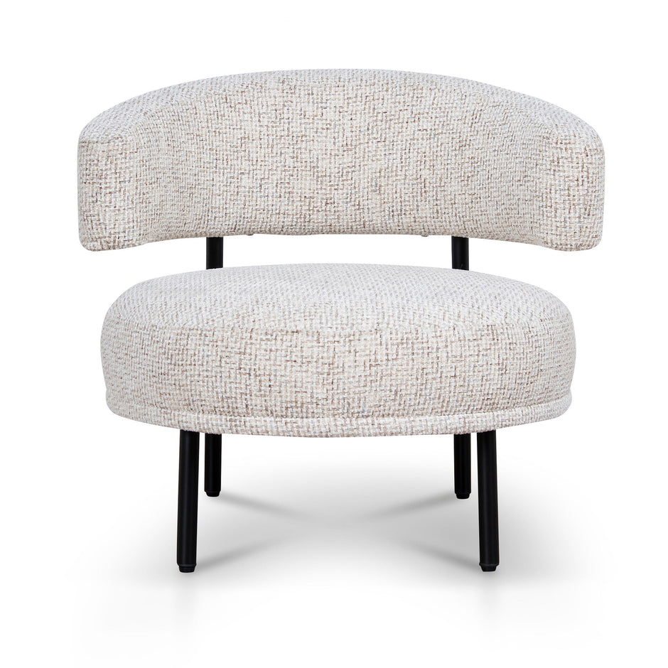 CLC12429-IG Armchair - Honeycomb White
