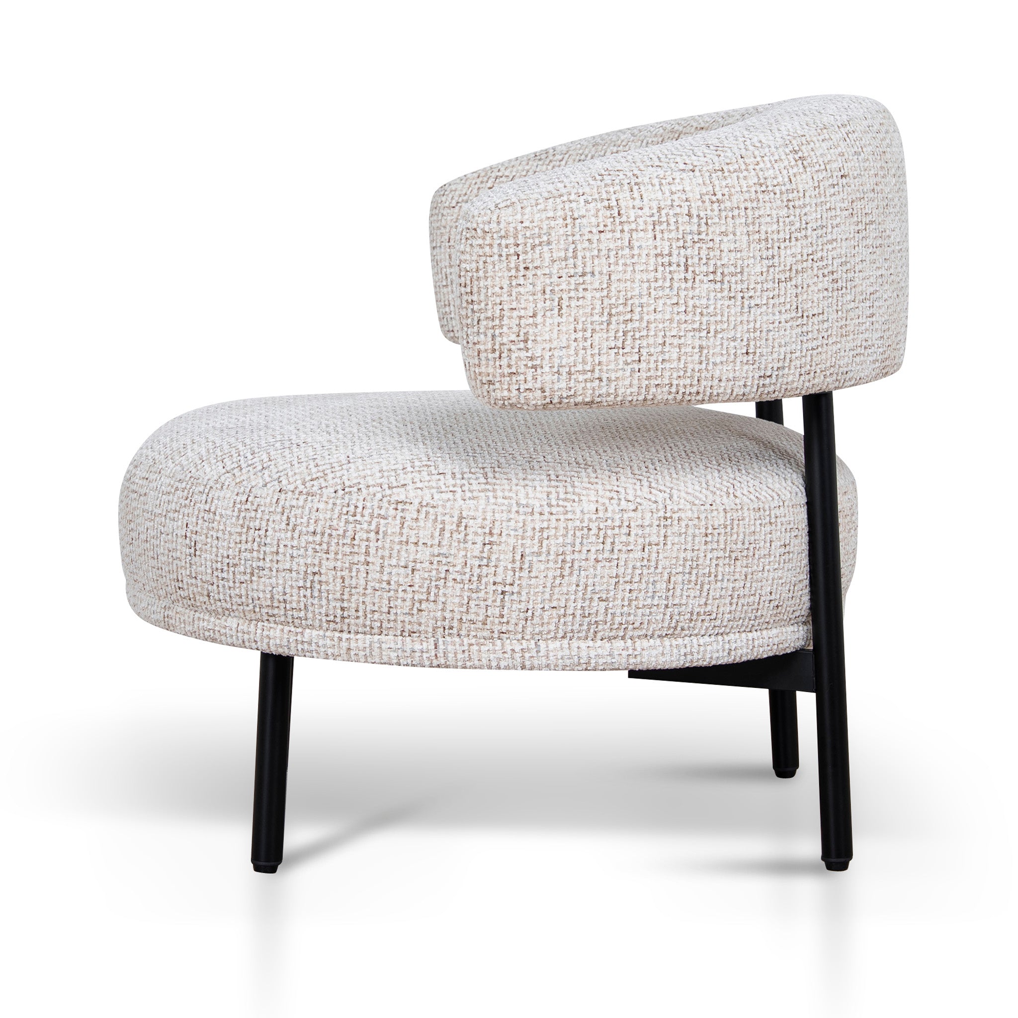 CLC12429-IG Armchair - Honeycomb White