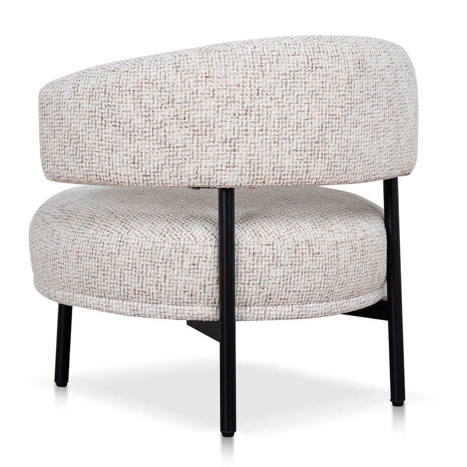CLC12429-IG Armchair - Honeycomb White