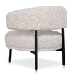 CLC12429-IG Armchair - Honeycomb White