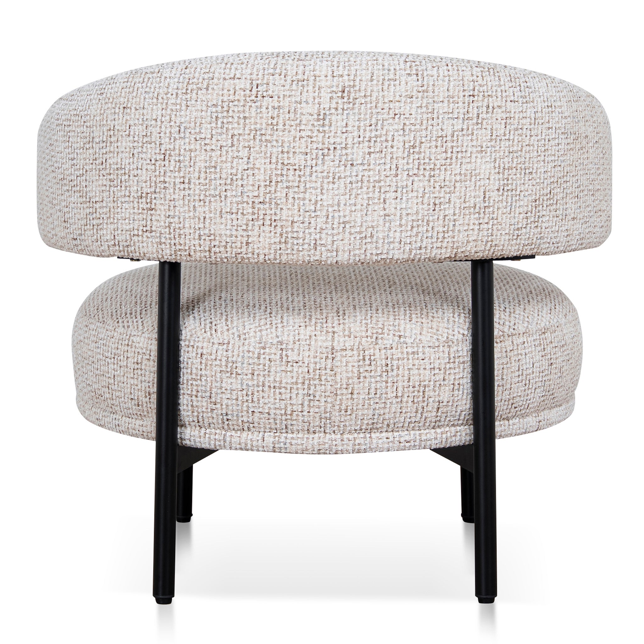 CLC12429-IG Armchair - Honeycomb White