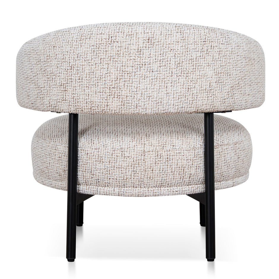 CLC12429-IG Armchair - Honeycomb White