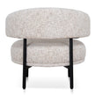 CLC12429-IG Armchair - Honeycomb White