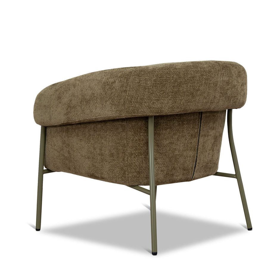 CLC12433-CI Green Armchair - Lila Olive