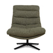 CLC12436-CI Black Lounge Chair - Verona Olive