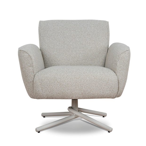CLC12438-CI Cream Armchair - Oatmeal Beige