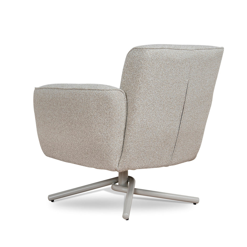 CLC12438-CI Cream Armchair - Oatmeal Beige