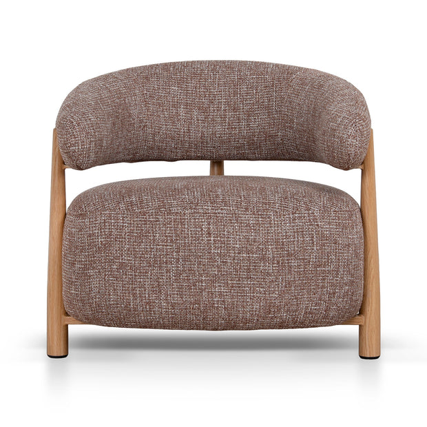 CLC12448-CI Natural Armchair - Santiago Copper